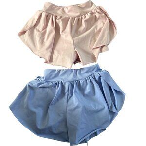 Grayson Mini Toddler Girl Short Pink Blue Bundle Size 4T